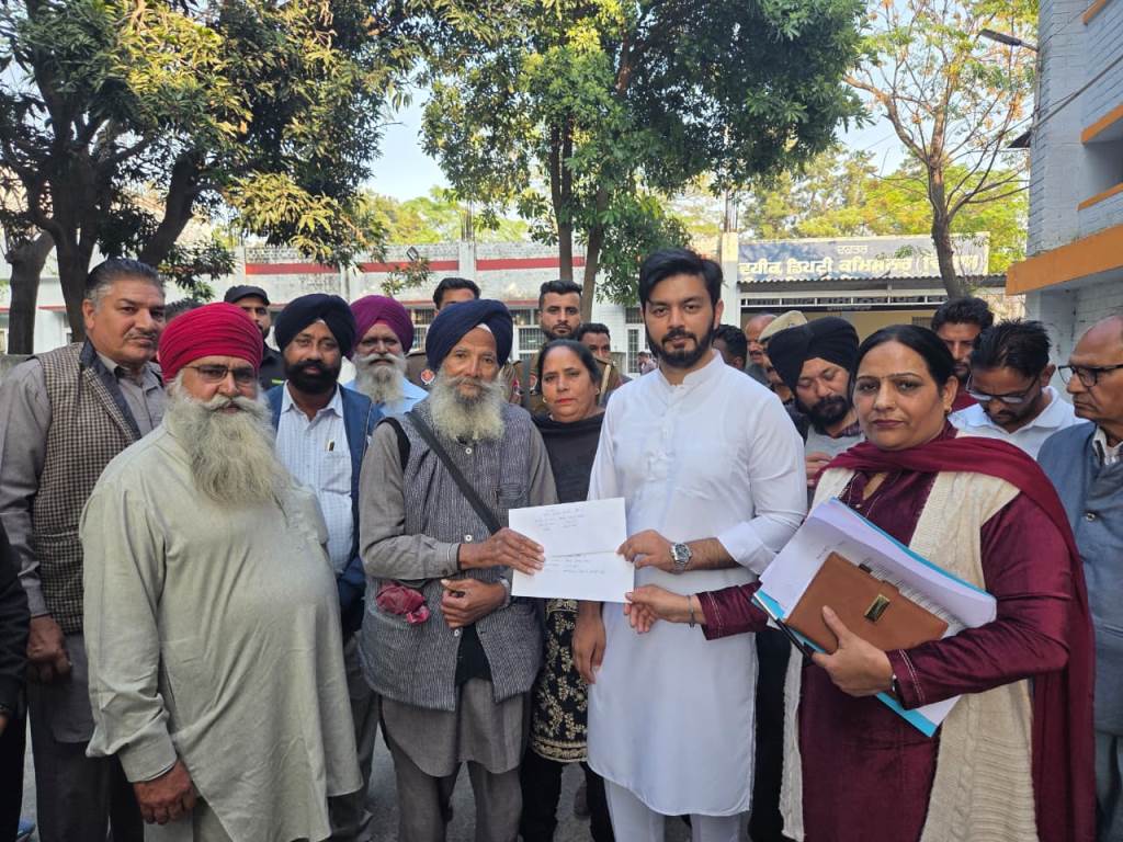 Dr Ishank Kumar has released 250 crore for development projects in 70 villages in the Chabbewal constituency